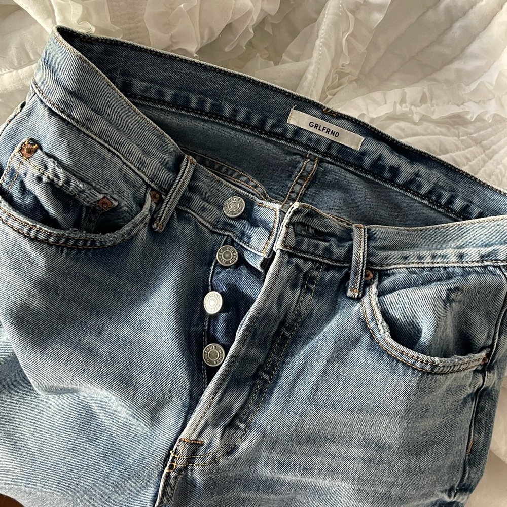 GRLDFRND Addison High-Rise Split Boot Jean - Picture 6 of 7